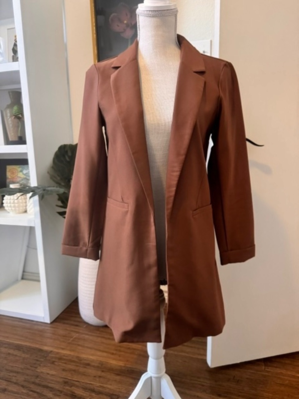 HAVE Brown Blazer